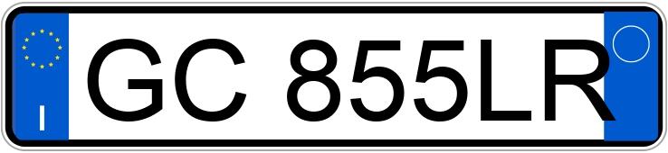 Numer rejestracyjny GC855LR posiada CITROEN C3 Aircross 1a s.