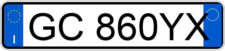 Numer rejestracyjny GC860YX posiada PEUGEOT 3008 2a serie Numer rejestracyjny GC860YX posiada PEUGEOT 3008 2a serie