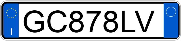 Numer rejestracyjny GC878LV posiada FORD Fiesta 6a serie Numer rejestracyjny GC878LV posiada FORD Fiesta 6a serie