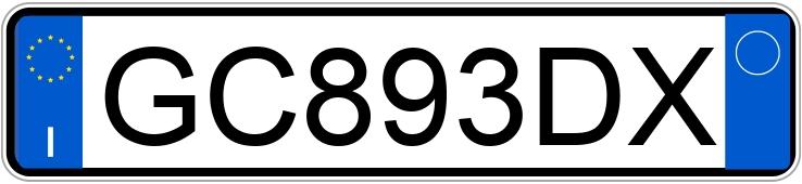 Numer rejestracyjny GC893DX posiada HYUNDAI i20 3a serie