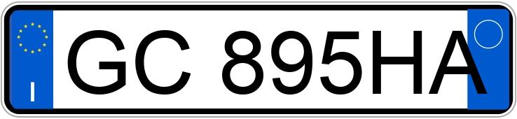 Numer rejestracyjny GC895HA posiada Renault clio 