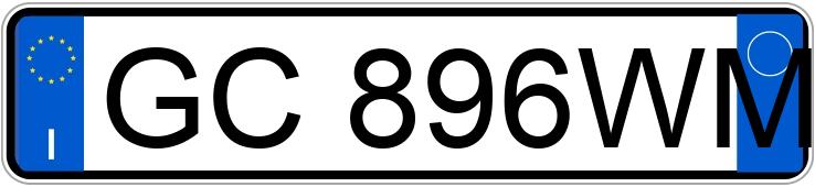Numer rejestracyjny GC896WM posiada OPEL Grandland 1a serie