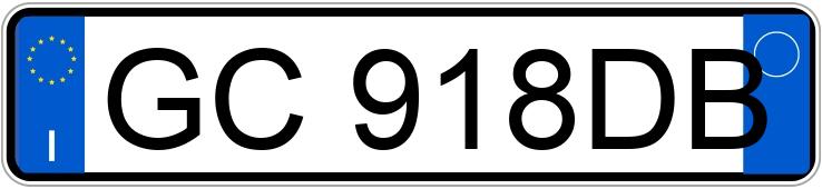 Numer rejestracyjny GC918DB posiada SUBARU XV 2a serie