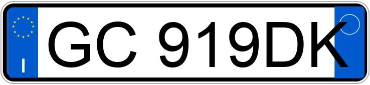 Numer rejestracyjny GC919DK posiada BMW Serie 4 Cpe