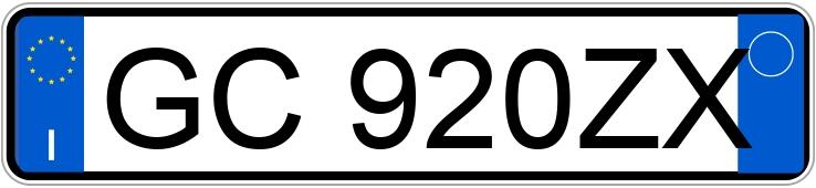 Numer rejestracyjny GC920ZX posiada JEEP Wrangler 3a serie Numer rejestracyjny GC920ZX posiada JEEP Wrangler 3a serie