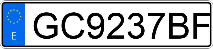 Numer rejestracyjny GC9237BF posiada HARLEY DAVIDSON HERITAGE SOFTAIL Numer rejestracyjny GC9237BF posiada HARLEY DAVIDSON HERITAGE SOFTAIL