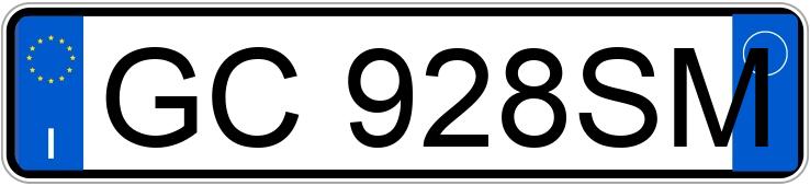 Numer rejestracyjny GC928SM posiada RENAULT Clio 4a serie