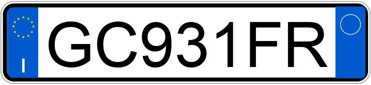 Numer rejestracyjny GC931FR posiada SEAT Leon 3a serie Numer rejestracyjny GC931FR posiada SEAT Leon 3a serie