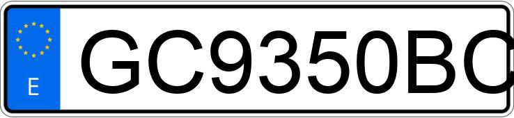 Numer rejestracyjny GC9350BC posiada IVECO EUROCARGO Numer rejestracyjny GC9350BC posiada IVECO EUROCARGO