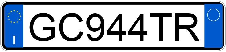 Numer rejestracyjny GC944TR posiada HYUNDAI i30 3a serie Numer rejestracyjny GC944TR posiada HYUNDAI i30 3a serie