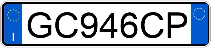 Numer rejestracyjny GC946CP posiada SEAT Ibiza 5a serie