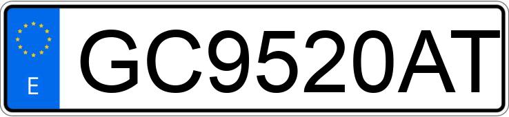 Numer rejestracyjny GC9520AT posiada TOYOTA CELICA Numer rejestracyjny GC9520AT posiada TOYOTA CELICA