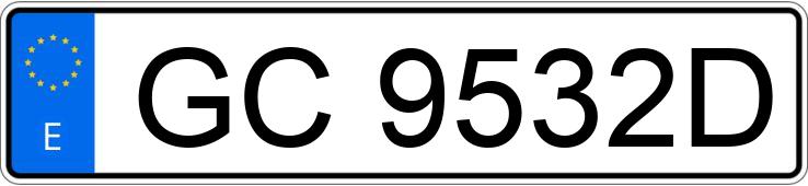 Numer rejestracyjny GC9532D posiada MERCEDES 220 (115) Numer rejestracyjny GC9532D posiada MERCEDES 220 (115)