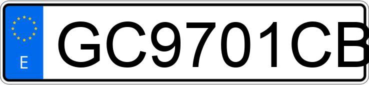 Numer rejestracyjny GC9701CB posiada TOYOTA DYNA 100 Numer rejestracyjny GC9701CB posiada TOYOTA DYNA 100