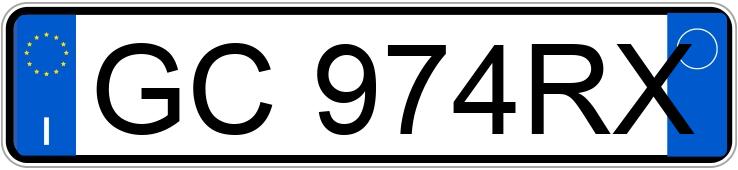 Numer rejestracyjny GC974RX posiada BMW Serie 2 Cpe