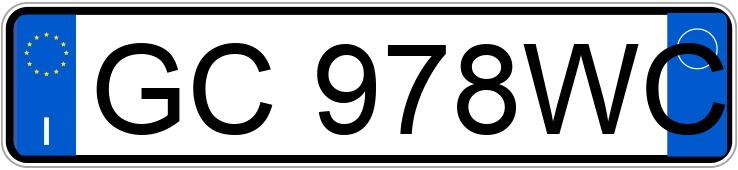 Numer rejestracyjny GC978WC posiada MERCEDES CLA Coupe