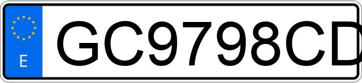 Numer rejestracyjny GC9798CD posiada NISSAN PATROL