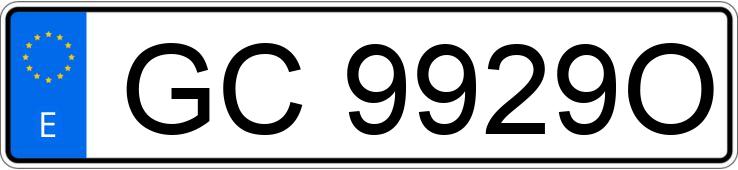 Numer rejestracyjny GC9929O posiada MERCEDES 300 (126) Numer rejestracyjny GC9929O posiada MERCEDES 300 (126)