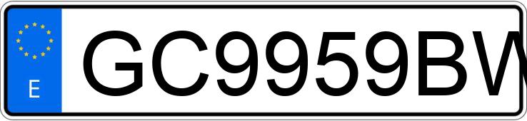 Numer rejestracyjny GC9959BW posiada MERCEDES 300 (124) Numer rejestracyjny GC9959BW posiada MERCEDES 300 (124)