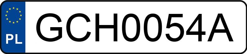 Numer rejestracyjny GCH 0054A posiada AUDI A4 - GCH0054A