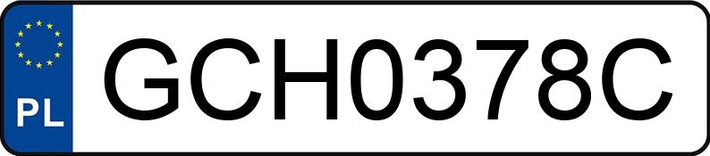 Numer rejestracyjny GCH 0378C posiada TOYOTA LEXUS - GCH0378C