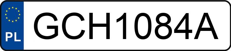 Numer rejestracyjny GCH 1084A posiada BMW X3 Diesel MR`18 E6 G01 sDrive18d xLine - GCH1084A