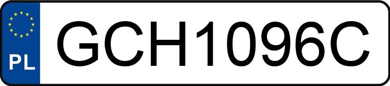 Numer rejestracyjny GCH 1096C posiada AUDI A4 - GCH1096C