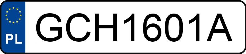 Numer rejestracyjny GCH 1601A posiada DAEWOO MOTOR POLSKA LUBLIN 3524 - GCH1601A