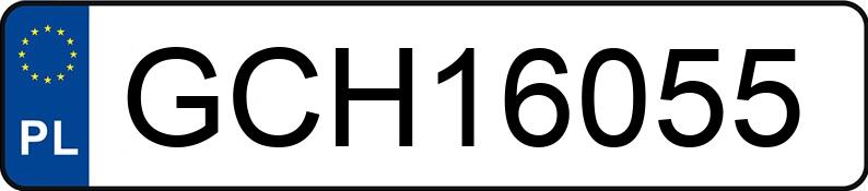 Numer rejestracyjny GCH 16055 posiada RENAULT Laguna III Coupe DCI MR`08 E4 GT 180 FAP - GCH16055