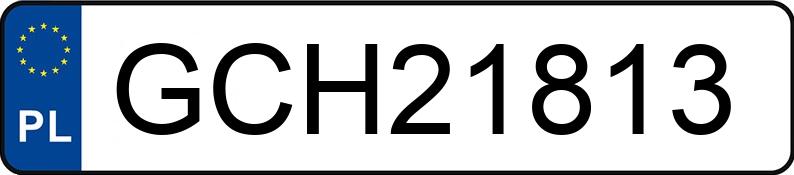 Numer rejestracyjny GCH 21813 posiada OPEL ASTRA - GCH21813