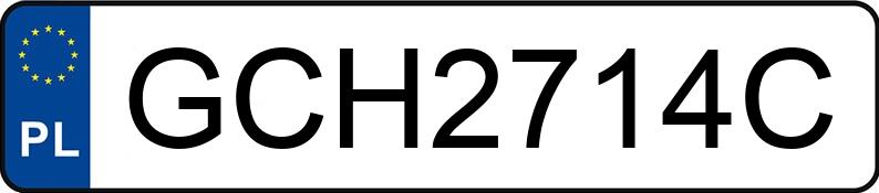 Numer rejestracyjny GCH 2714C posiada OPEL ASTRA SPORTS TOURER+ - GCH2714C