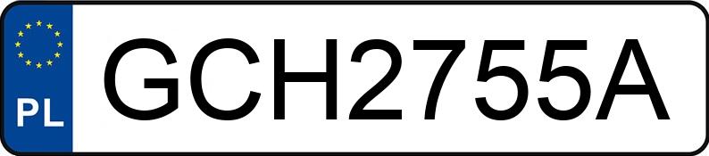 Numer rejestracyjny GCH 2755A posiada VOLKSWAGEN Passat B5 1.9 TDI MR`96 E2 Comfortline Tiptronic - GCH2755A Numer rejestracyjny GCH 2755A posiada VOLKSWAGEN Passat B5 1.9 TDI MR`96 E2 Comfortline Tiptronic - GCH2755A