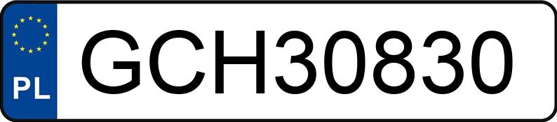 Numer rejestracyjny GCH 30830 posiada CITROEN JUMPER - GCH30830