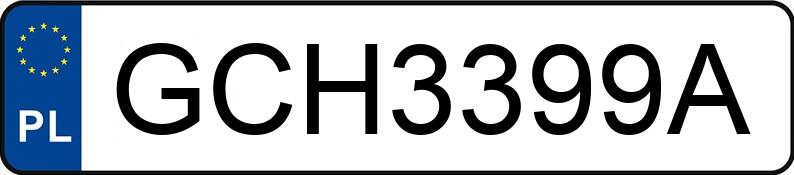 Numer rejestracyjny GCH 3399A posiada BMW 420D - GCH3399A