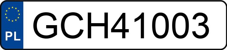 Numer rejestracyjny GCH 41003 posiada MERCEDES-BENZ E 250 CGI BlueEFFICIENCY MR`09 E5 207 Elegance - GCH41003