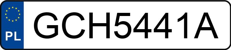 Numer rejestracyjny GCH 5441A posiada FORD Focus 2.0 TDCi MR`15 E6 ST2 - GCH5441A