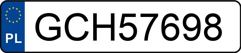 Numer rejestracyjny GCH 57698 posiada SUZUKI GRAND VITARA - GCH57698 Numer rejestracyjny GCH 57698 posiada SUZUKI GRAND VITARA - GCH57698