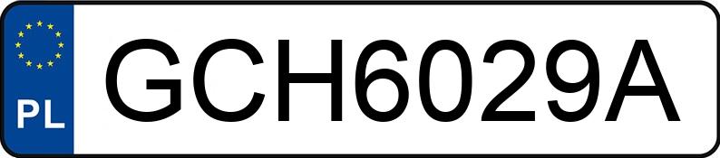Numer rejestracyjny GCH 6029A posiada SKODA SUPERB - GCH6029A Numer rejestracyjny GCH 6029A posiada SKODA SUPERB - GCH6029A