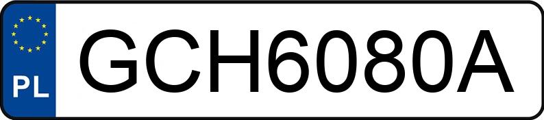 Numer rejestracyjny GCH 6080A posiada FORD Fiesta 1.4i MR`02 E3 Ambiente - GCH6080A