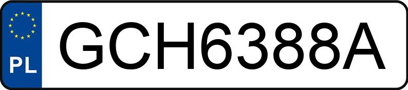 Numer rejestracyjny GCH 6388A posiada VOLKSWAGEN TIGUAN - GCH6388A Numer rejestracyjny GCH 6388A posiada VOLKSWAGEN TIGUAN - GCH6388A