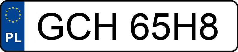 Numer rejestracyjny GCH 65H8 posiada ZASŁAW ZASŁAW D-659A - GCH65H8 Numer rejestracyjny GCH 65H8 posiada ZASŁAW ZASŁAW D-659A - GCH65H8