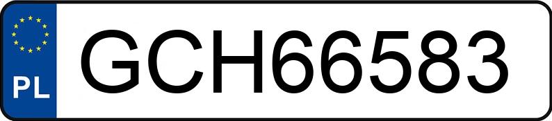 Numer rejestracyjny GCH 66583 posiada MINI [BMW] Mini Countryman 1.6 Diesel MR`10 E5 Cooper D - GCH66583