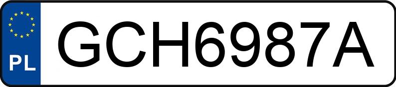 Numer rejestracyjny GCH 6987A posiada FORD TRANSIT CUSTOM - GCH6987A Numer rejestracyjny GCH 6987A posiada FORD TRANSIT CUSTOM - GCH6987A