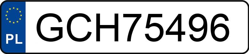 Numer rejestracyjny GCH 75496 posiada SKODA Fabia II 1.2 MR`07 E4 HTP Fun - GCH75496