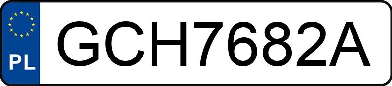 Numer rejestracyjny GCH 7682A posiada BMW 328 - GCH7682A