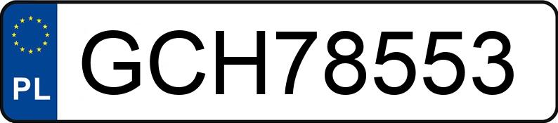 Numer rejestracyjny GCH 78553 posiada MITSUBISHI ECLIPSE CROSS - GCH78553 Numer rejestracyjny GCH 78553 posiada MITSUBISHI ECLIPSE CROSS - GCH78553