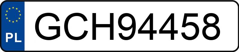 Numer rejestracyjny GCH 94458 posiada SKODA Fabia III 1.0 TSI MR`19 E6d Ambition - GCH94458