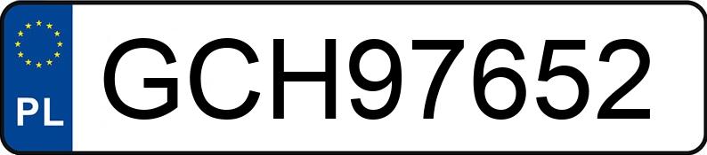 Numer rejestracyjny GCH 97652 posiada SEAT EXEO - GCH97652 Numer rejestracyjny GCH 97652 posiada SEAT EXEO - GCH97652