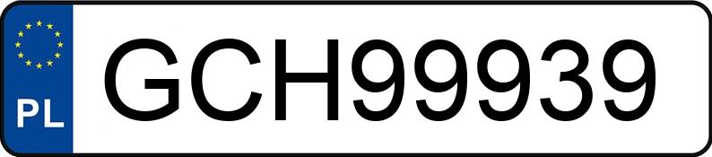 Numer rejestracyjny GCH 99939 posiada IVECO/IPL DAILY 35S17 - GCH99939