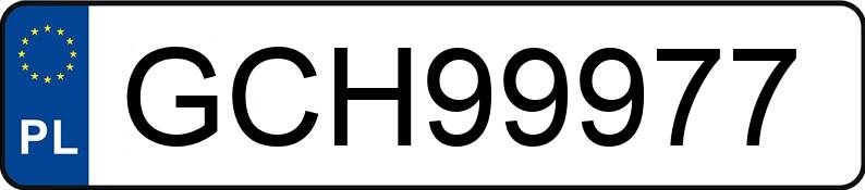Numer rejestracyjny GCH 99977 posiada CADILLAC Escalade III MR`07 Elegance Aut. - GCH99977 Numer rejestracyjny GCH 99977 posiada CADILLAC Escalade III MR`07 Elegance Aut. - GCH99977